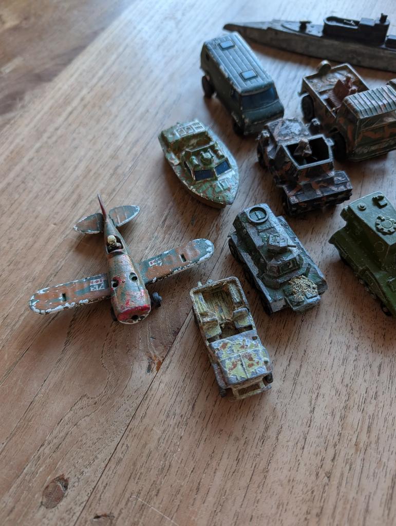 Legervoertuigen Matchbox jaren 70-80, Ophalen of Verzenden, Overige soorten, Nederland