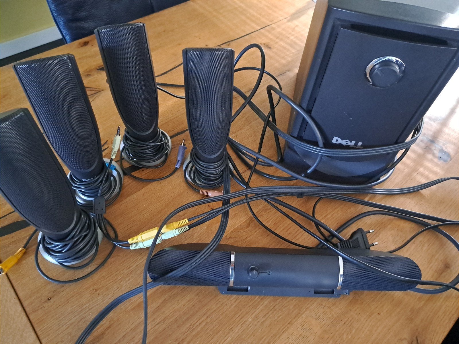 Dell Home Theater Speaker System MMS 5650 - 5.1, Gebruikt, 70 watt of meer, 5.1-systeem, Overige spelers