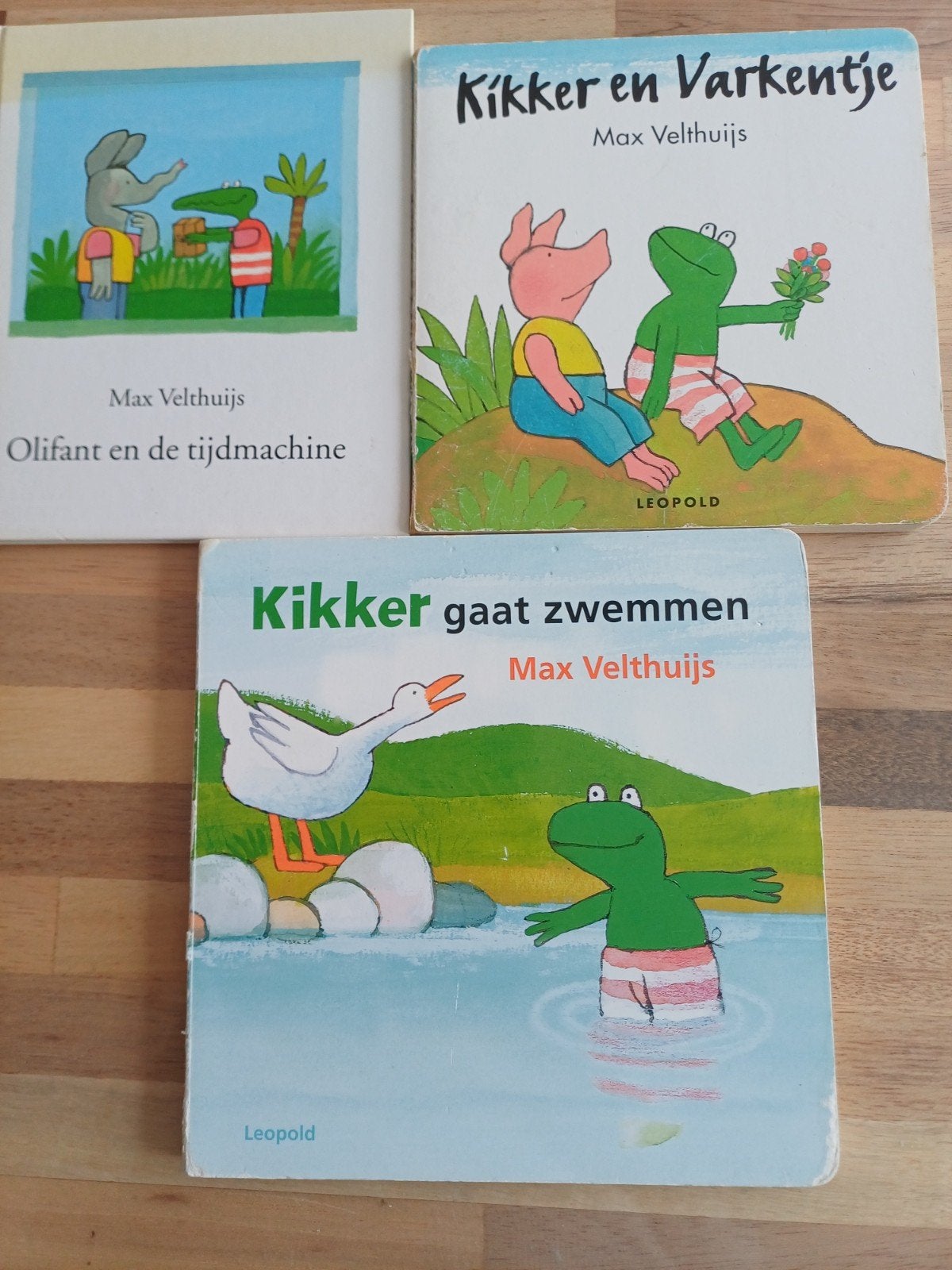 MAX   VeltHUIJS BOEKJES blijven enig, Boeken, Ophalen of Verzenden, Gelezen, Max Velthuijs, 2 tot 3 jaar