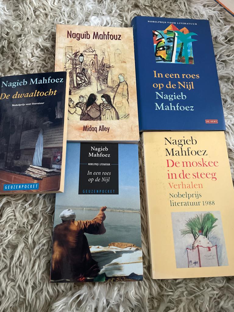 Nagieb Mahfoez, Boeken, Ophalen of Verzenden, Gelezen