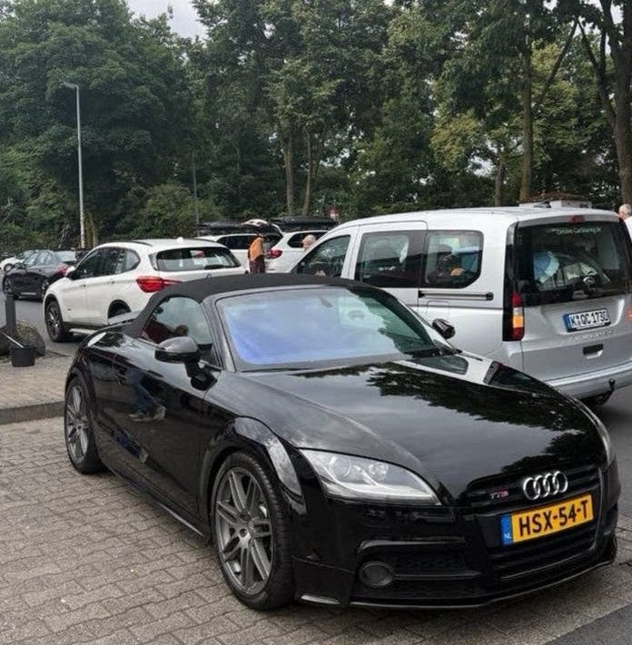 Audi TTS Roadster 2.0 Tfsi Quattro S-tr Zwart, TT, 4 cilinders, Zwart, 272 pk