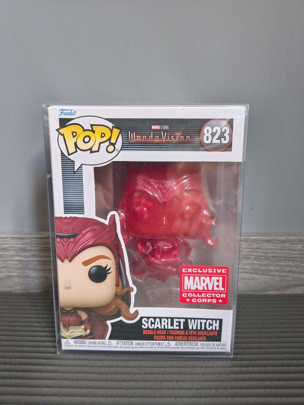 Funko pop Scarlet Witch 823, Ophalen of Verzenden, Nieuw