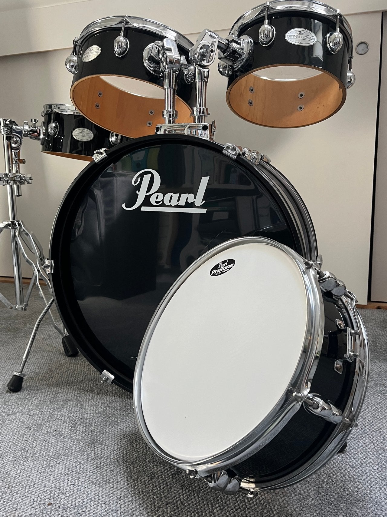 Pearl Rhythm Traveler compact drumstel, Ophalen, Zo goed als nieuw, Pearl