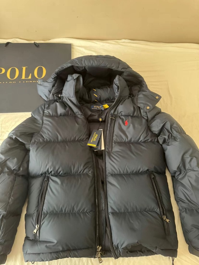 Ralph lauren jas, Ophalen of Verzenden, Nieuw, Maat 48/50 (M), Blauw