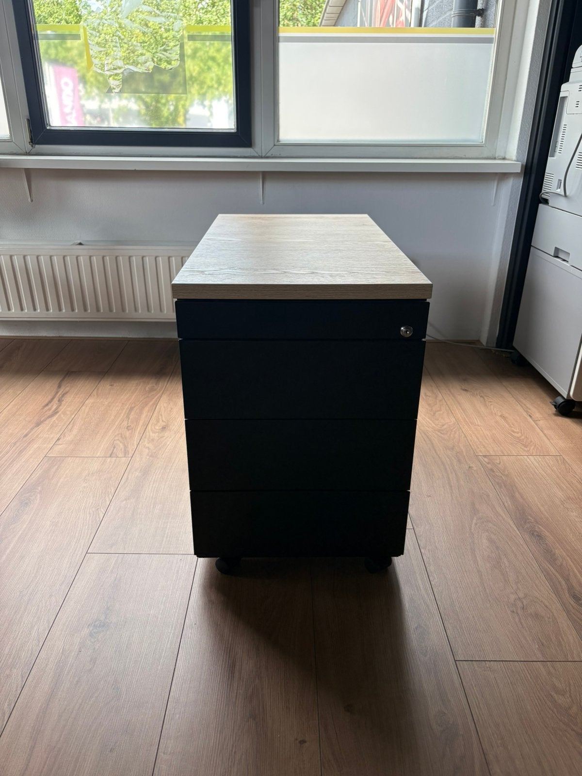 Ladeblok verrijdbaar, Huis en Inrichting, Kasten | Roldeurkasten en Archiefkasten, Ophalen, Minder dan 50 cm, 75 cm of meer, Zo goed als nieuw