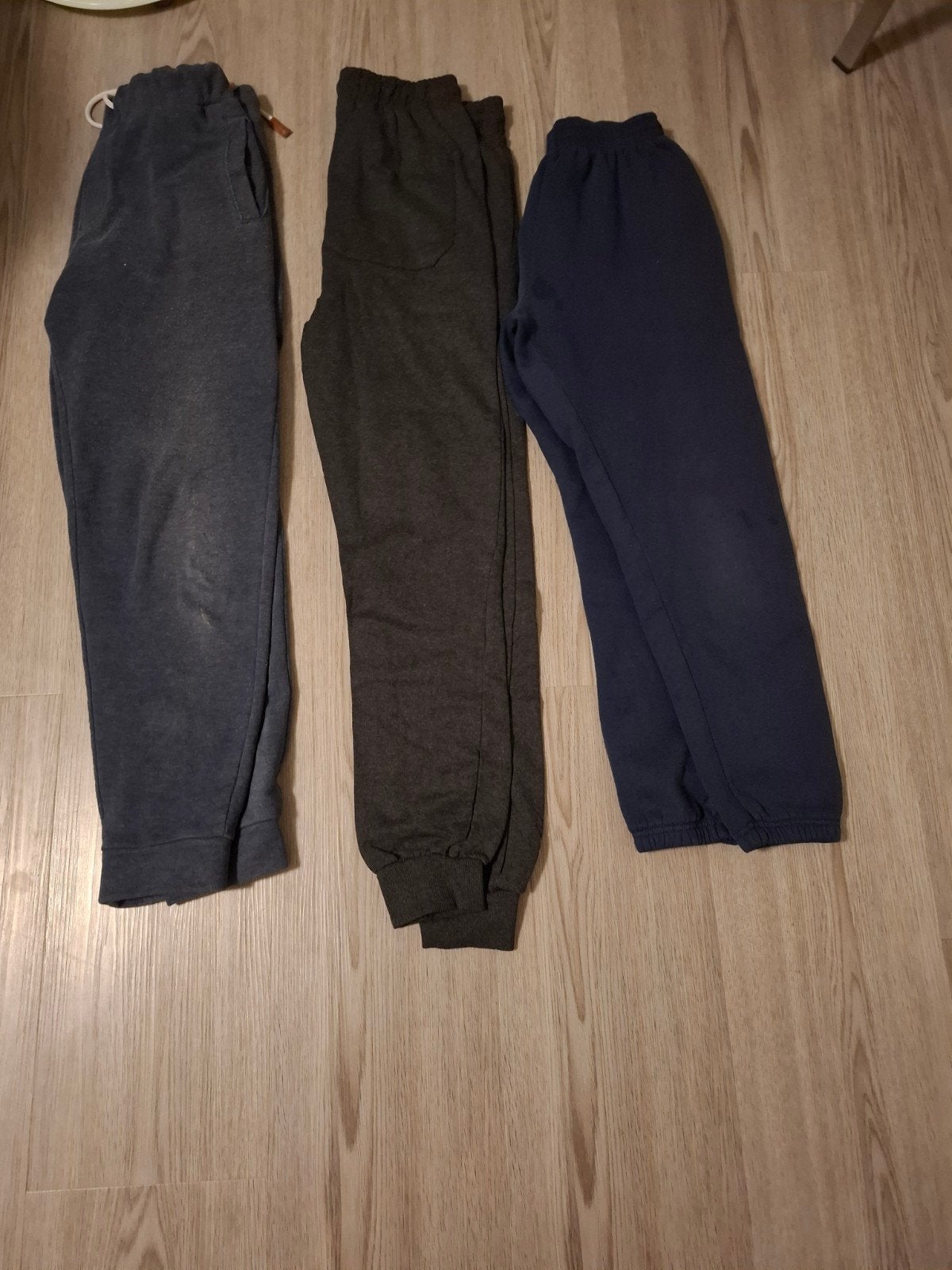 Heren broeken Maat M - 6 lange en 4 korte broeken, Ophalen of Verzenden, Gedragen, Maat 48/50 (M)