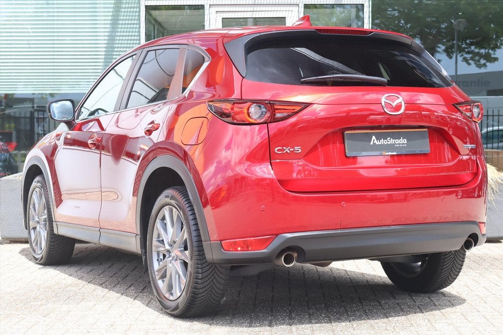 Mazda Cx-5 2.0 SKYACTIV-G 165pk I Memory I 360cam I Navi I B, Auto's, Keurmerk '100% Onderhouden', 1998 cc, 4 cilinders, Met garantie (alle)