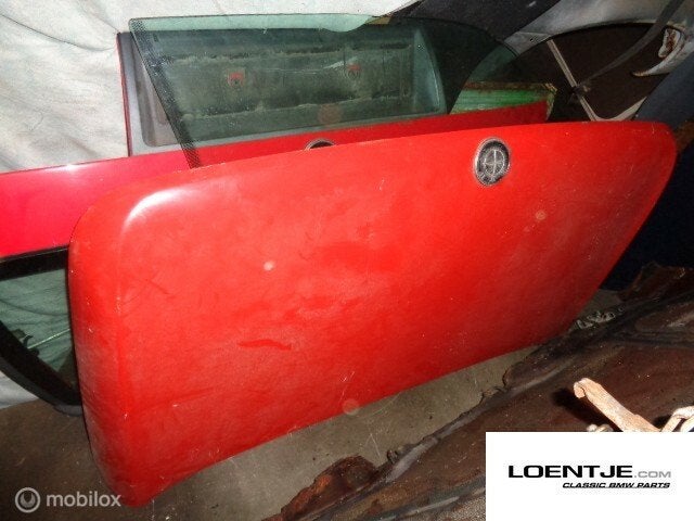 Achterklep BMW 02-serie E6/ E10/ 114 ('74-'77) 1502 2002 et, Auto-onderdelen, Gebruikt, Achterklep, Ophalen of Verzenden, BMW