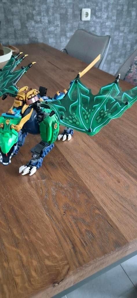 Foto 5 van Ninjago draak (zie doos)