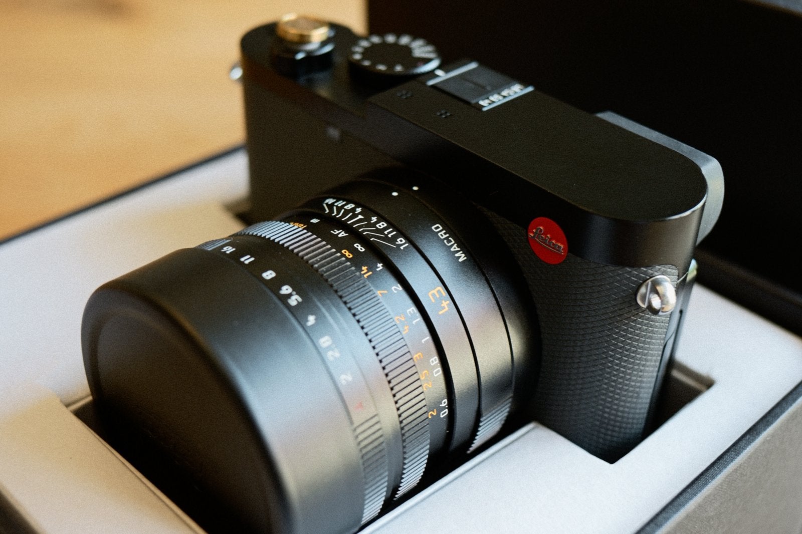 Leica Q3 43 als nieuw, veel extra’s, Ophalen, Screenprotector, 60 megapixels, Zo goed als nieuw