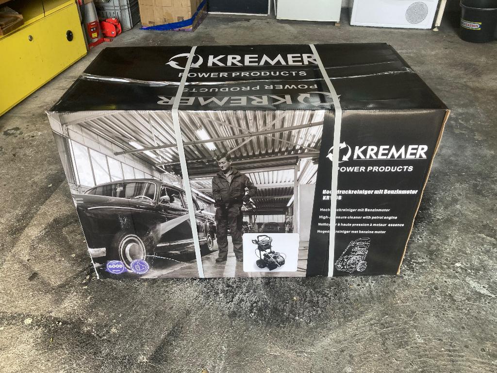 Kremer KR170B Hogedrukreiniger NIEUW in doos – Benzine, Ophalen, Nieuw, Benzine, Kremer