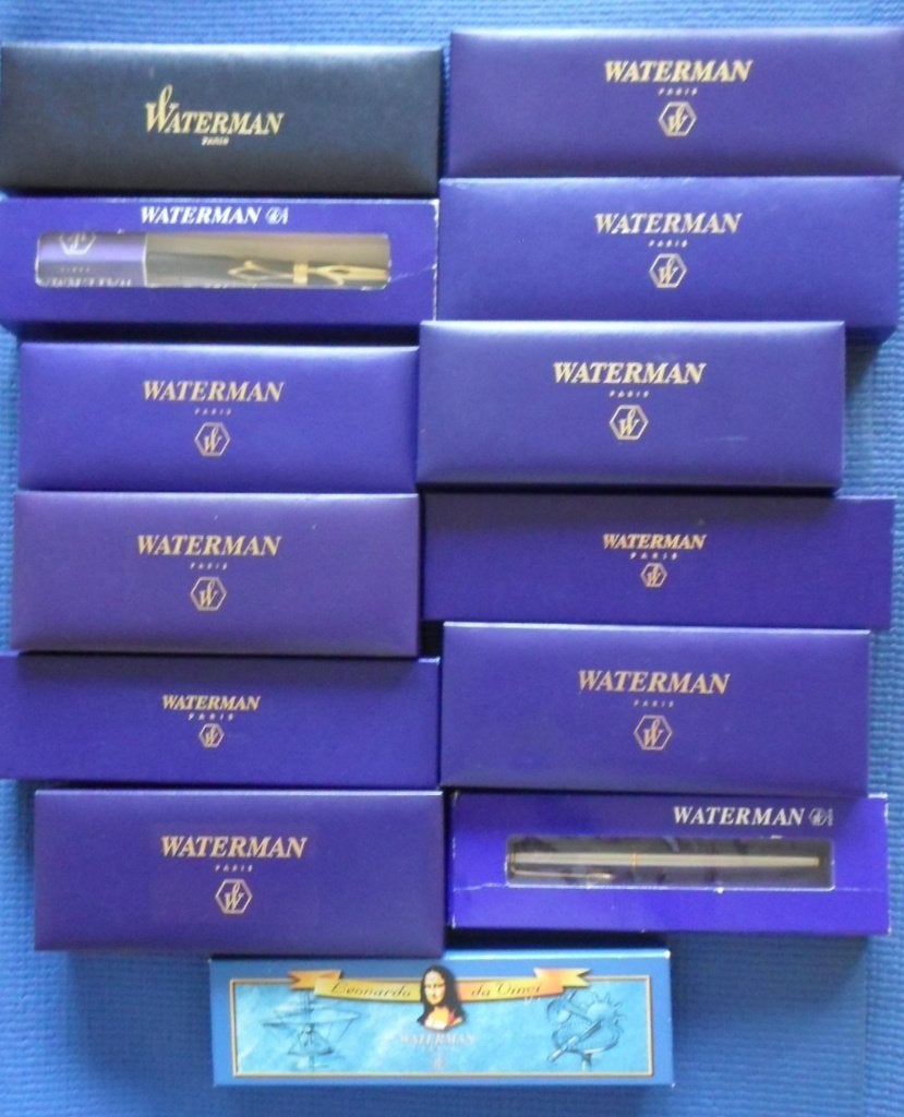 Vulpennen Waterman/Parker, Ophalen, Nieuw