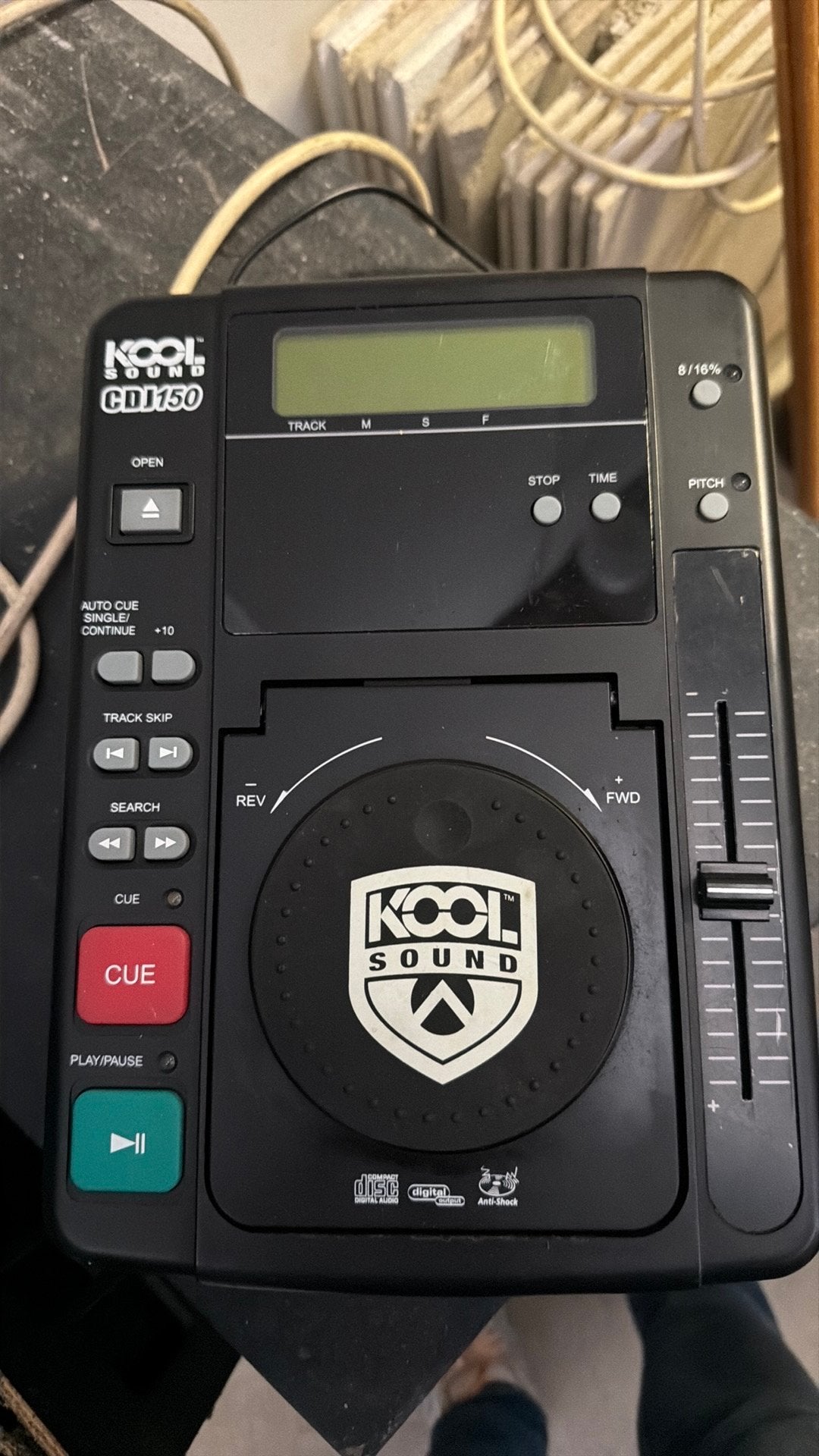 Kool sound CDJ 150 dj cd speler, Muziek en Instrumenten, Ophalen of Verzenden, Zo goed als nieuw, Overige merken