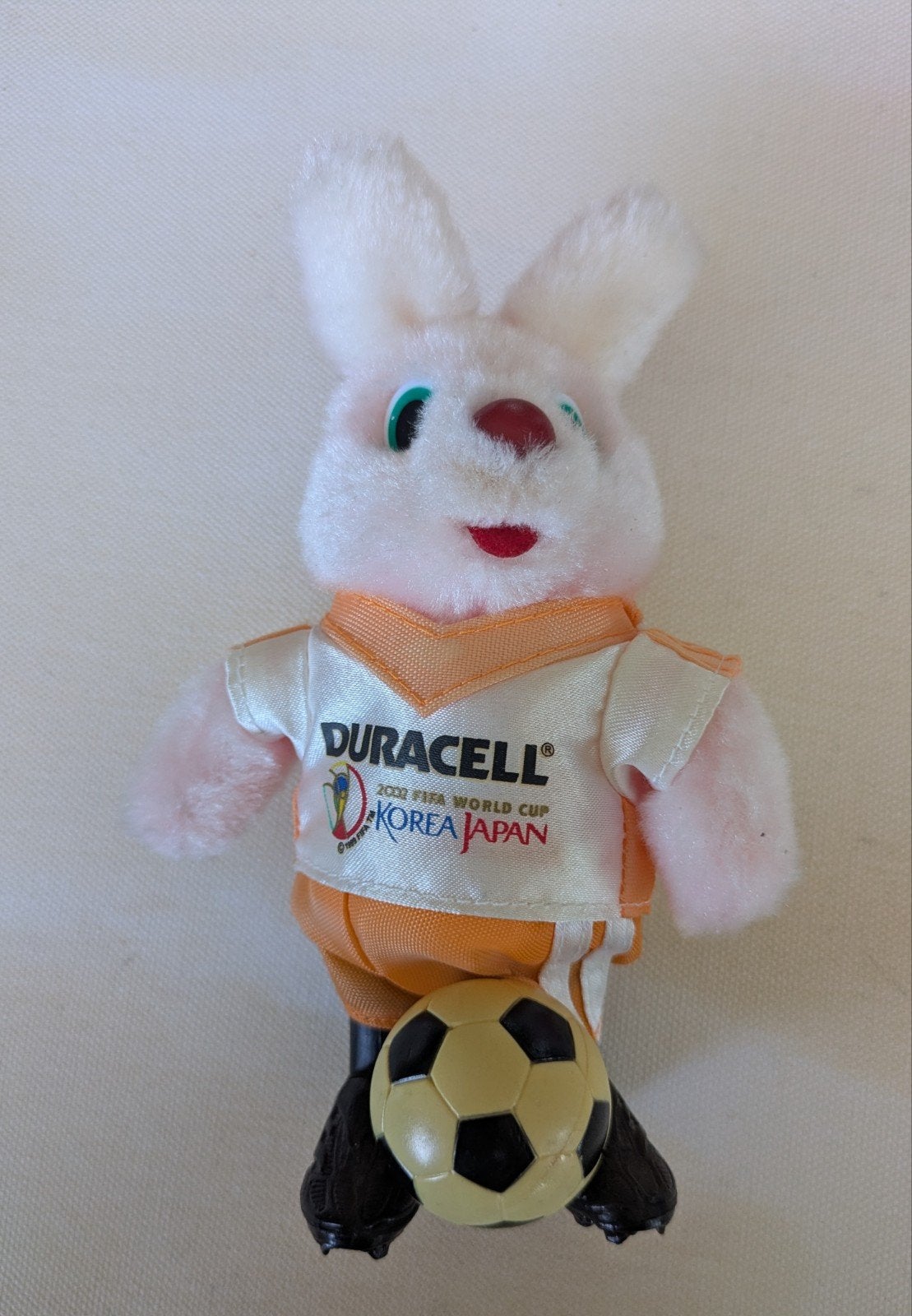 Duracell Konijn WK 2002 Korea Japan, Ophalen of Verzenden, Zo goed als nieuw