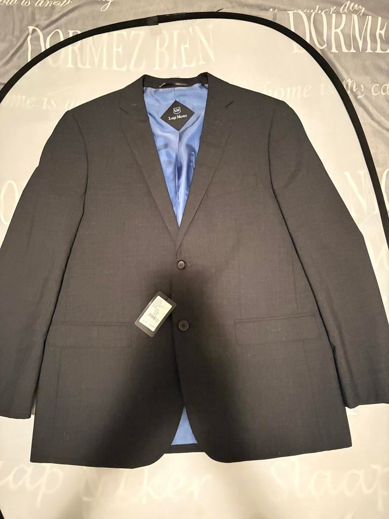 Luigi Morini Kostuum Blazer Maat XL - Nieuw met etiket, Kleding | Heren, Ophalen of Verzenden, Nieuw, Maat 56/58 (XL), Zwart