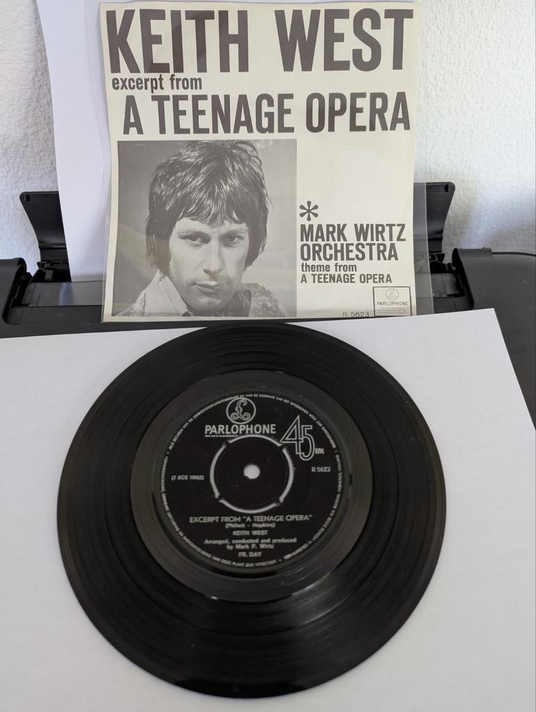 Keith West - A Teenage Opera ( vinyl single), Ophalen of Verzenden, Gebruikt, Pop