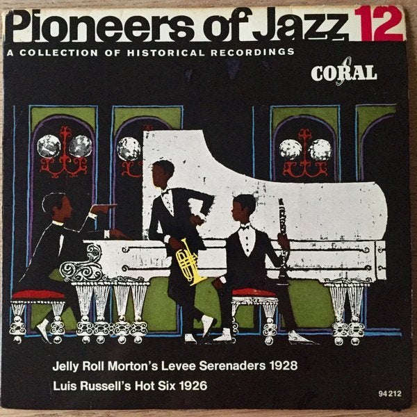 jelly Roll Morton's Levee Serenaders Luis Russel's Hot Six, Verzenden, 7 inch, Zo goed als nieuw, EP