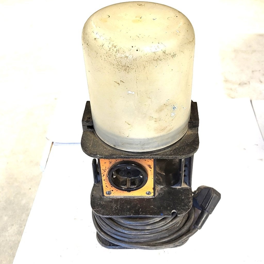 werk Industriële lamp Werklamp met Stopcontact Bouwlamp, Ophalen of Verzenden, Lamp