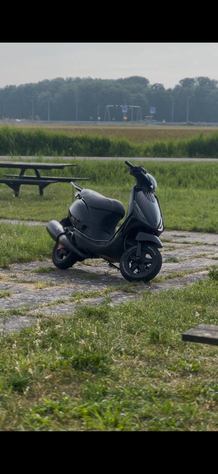 piaggio zip a1 172cc stage 1, Ophalen, Zo goed als nieuw