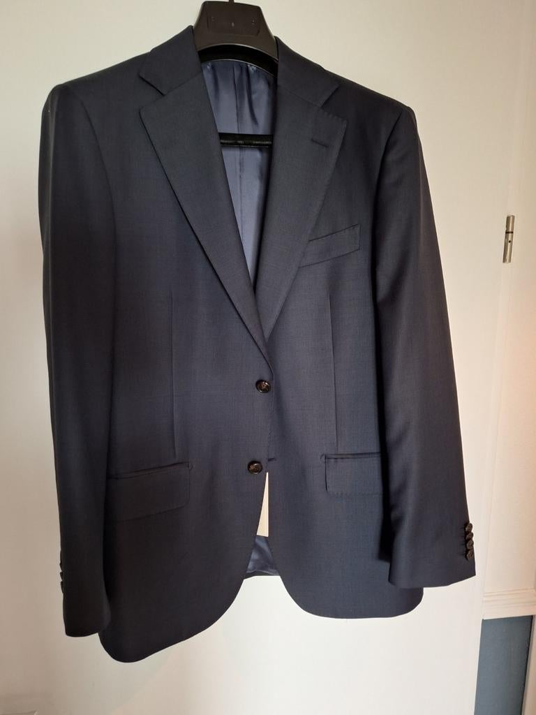 Suitsupply Colbert Napoli Donkerblauw Maat 48 Nieuw, Nieuw, Ophalen of Verzenden, Suitsupply, Maat 48/50 (M)