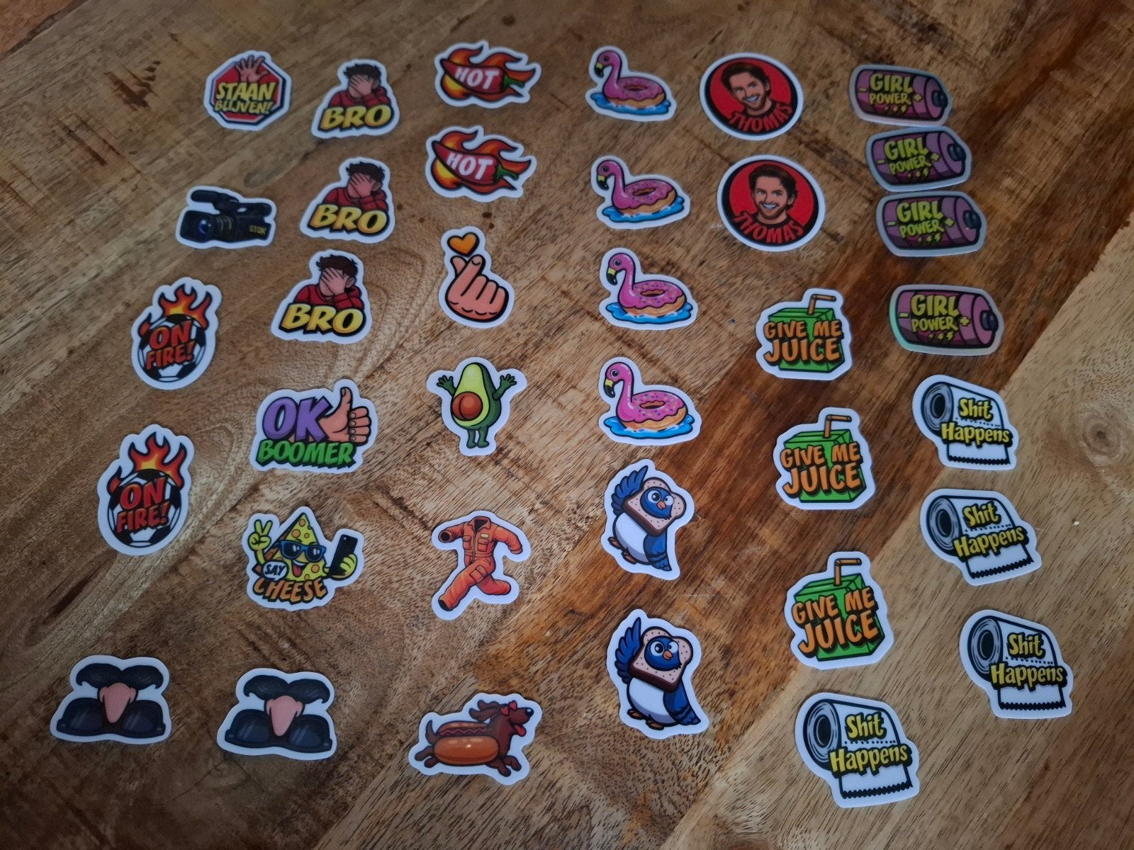 Gezocht, ruilen stickerjacht jumbo stukvt, Ophalen of Verzenden