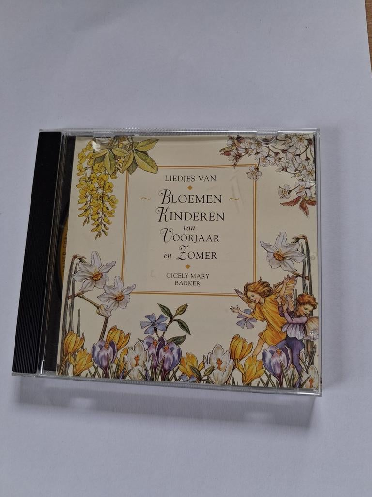 Liedjes van Bloemen Kinderen van Voorjaar en Zomer CD, Ophalen of Verzenden, Gebruikt, Muziek, 6 tot 9 jaar