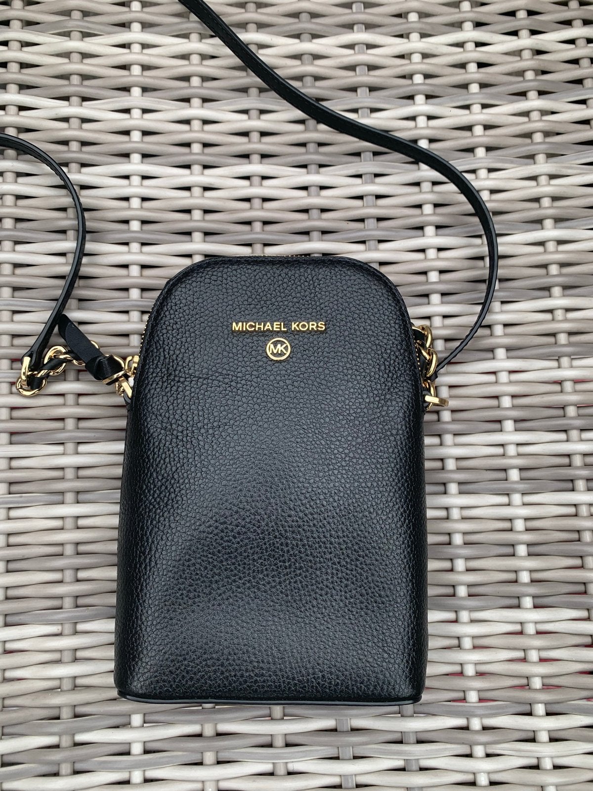 Michael Kors crossbody tas zwart, Sieraden, Tassen en Uiterlijk, Tassen | Damestassen, Ophalen of Verzenden, Zo goed als nieuw