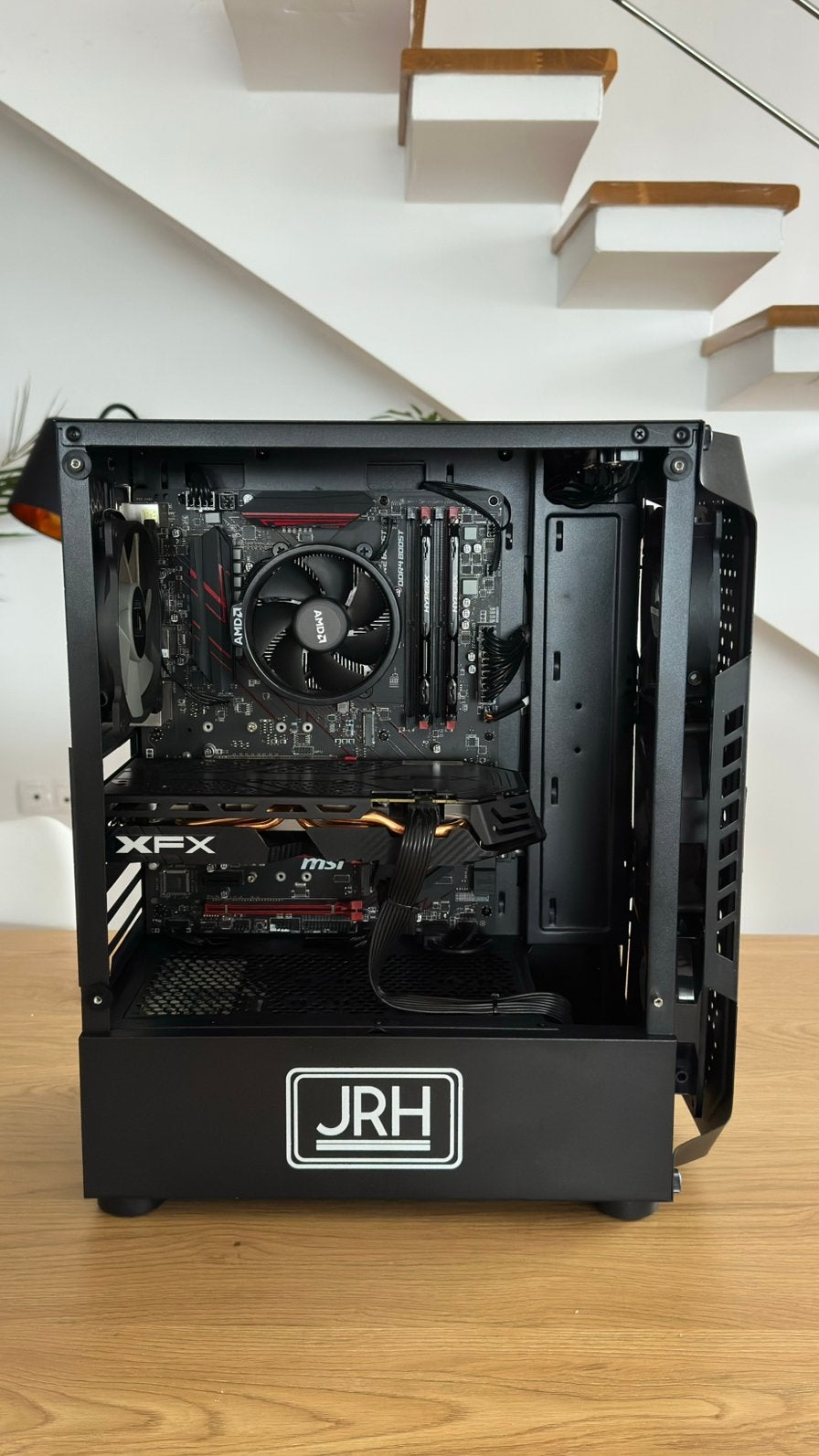 PC Ryzen 5|x470 MOBO|RX 580 8GB|16GB RAM|512GB SSD|1TB HDD, Ophalen of Verzenden, Zo goed als nieuw, Gaming, SSD