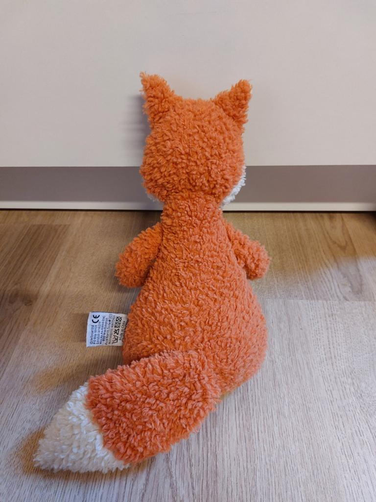 Jellycat vos knuffel 32 cm, Ophalen of Verzenden, Overige typen