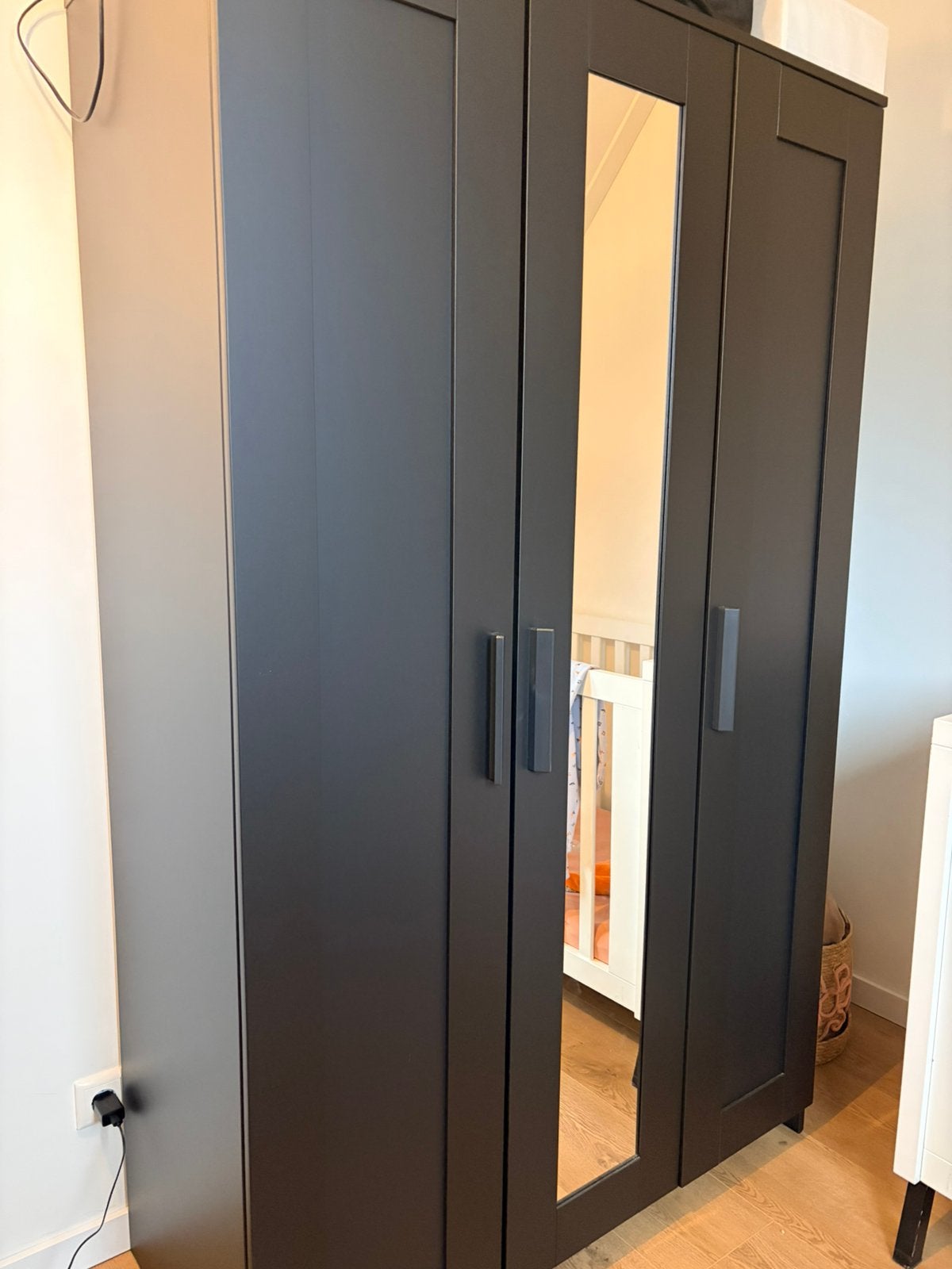Ikea Brimnes, Ophalen, 50 tot 100 cm, Zo goed als nieuw, 150 tot 200 cm