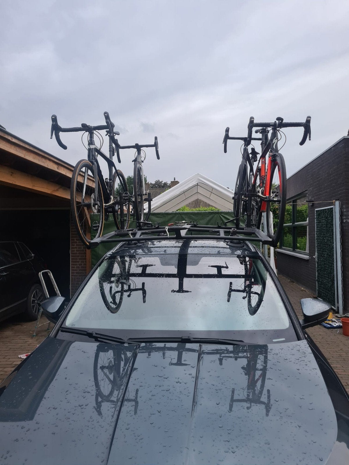 Fietsendrager voor dakmontage - Diverse auto modellen, Ophalen, Zo goed als nieuw