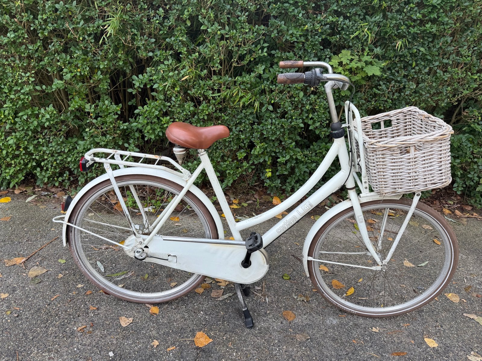 Cortina damesfiets met 3 versnellingen - Klaar voor gebruik, Gebruikt, Versnellingen, 50 tot 53 cm, Trommelrem