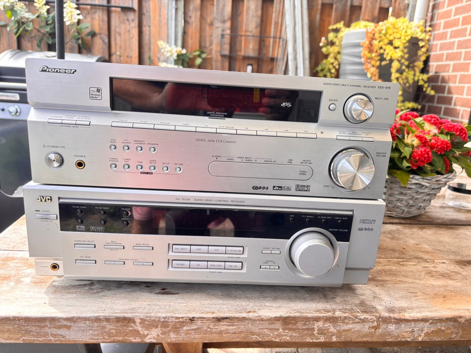 Pioneer tuner versterker VSX-916-S, Ophalen of Verzenden, Zo goed als nieuw, Pioneer