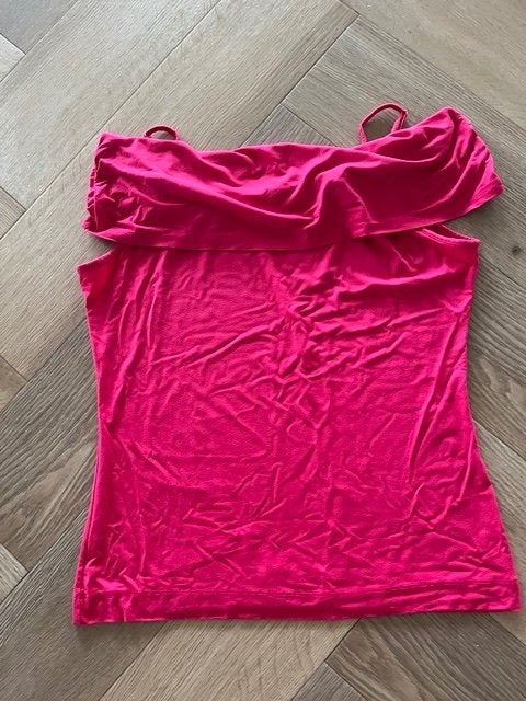 off shoulder top van Claudia Sträter maat 40 roze, Maat 38/40 (M), Ophalen of Verzenden, Zo goed als nieuw, Claudia Sträter