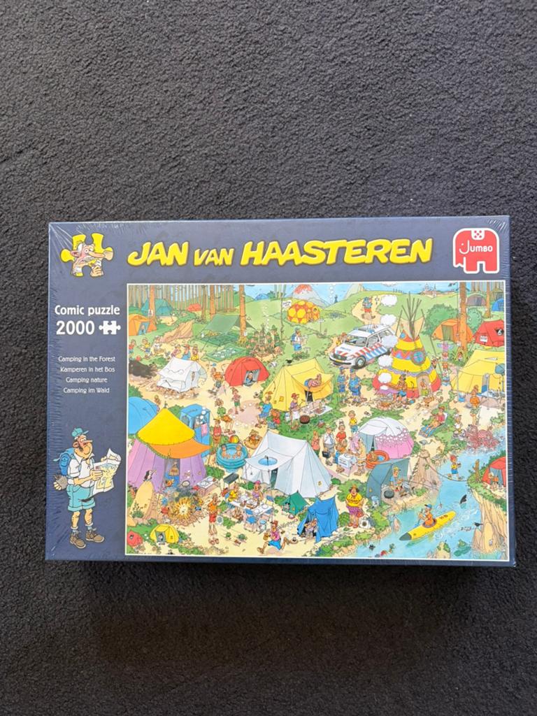 Puzzel Jumbo 2000pcs Jan van Haasteren, Ophalen of Verzenden, 500 t/m 1500 stukjes, Zo goed als nieuw