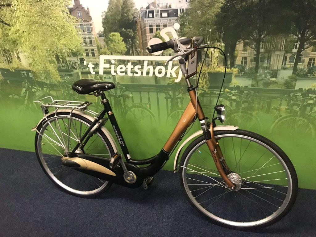 Fietshokje Raaks : Batavus Marcato Damesfiets 53cm, Fietsen en Brommers, Fietsen | Dames | Damesfietsen, Overige merken, Raaks Fietsen