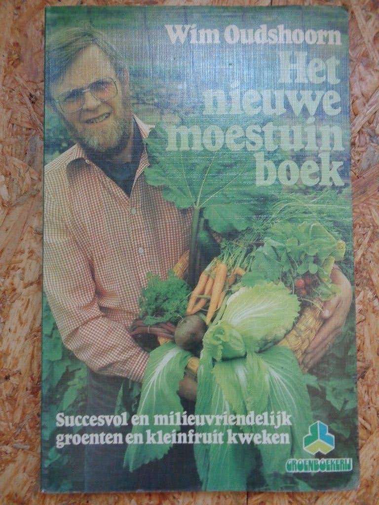 WIM OUDSHOORN HET NIEUWE MOESTUINBOEK, Ophalen, Zo goed als nieuw, Moestuin