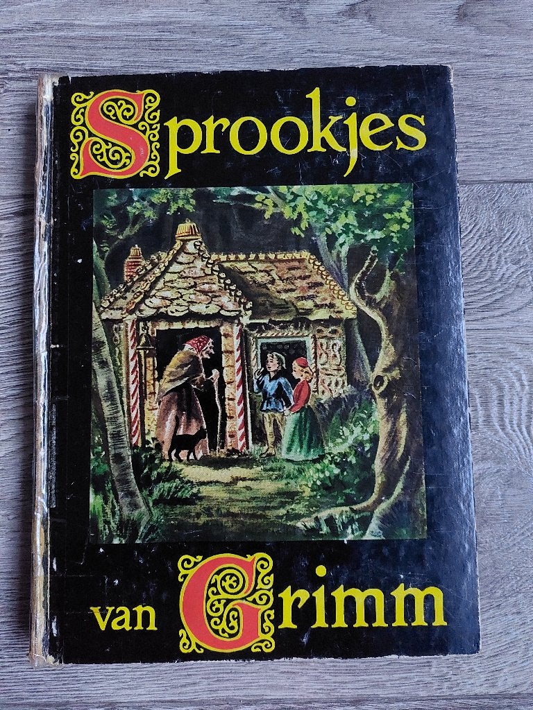 Nostalgie: Sprookjes van Grimm, Boeken, Ophalen of Verzenden
