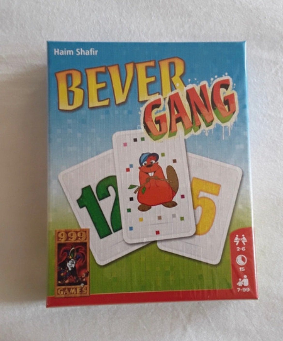 Bever Gang Kaartspel 999 games- Nieuw in plastic, Hobby en Vrije tijd, Gezelschapsspellen | Kaartspellen, Een of twee spelers