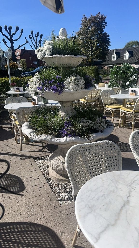 Plantenbak, Tuin en Terras, Ophalen, Gebruikt, 100 cm of meer, Rond