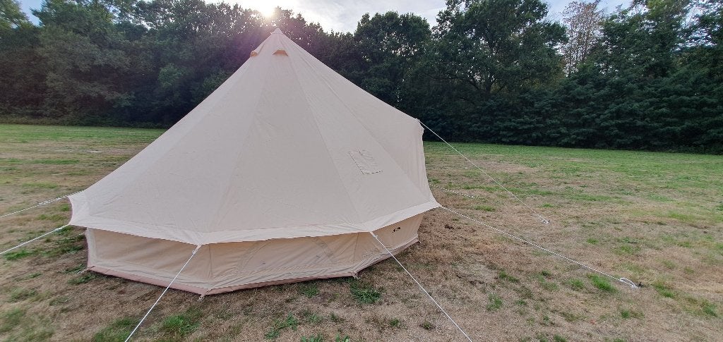 Te koop Sibley Bell 500 pro tent van Technisch katoen, Ophalen, Nieuw, Meer dan 6