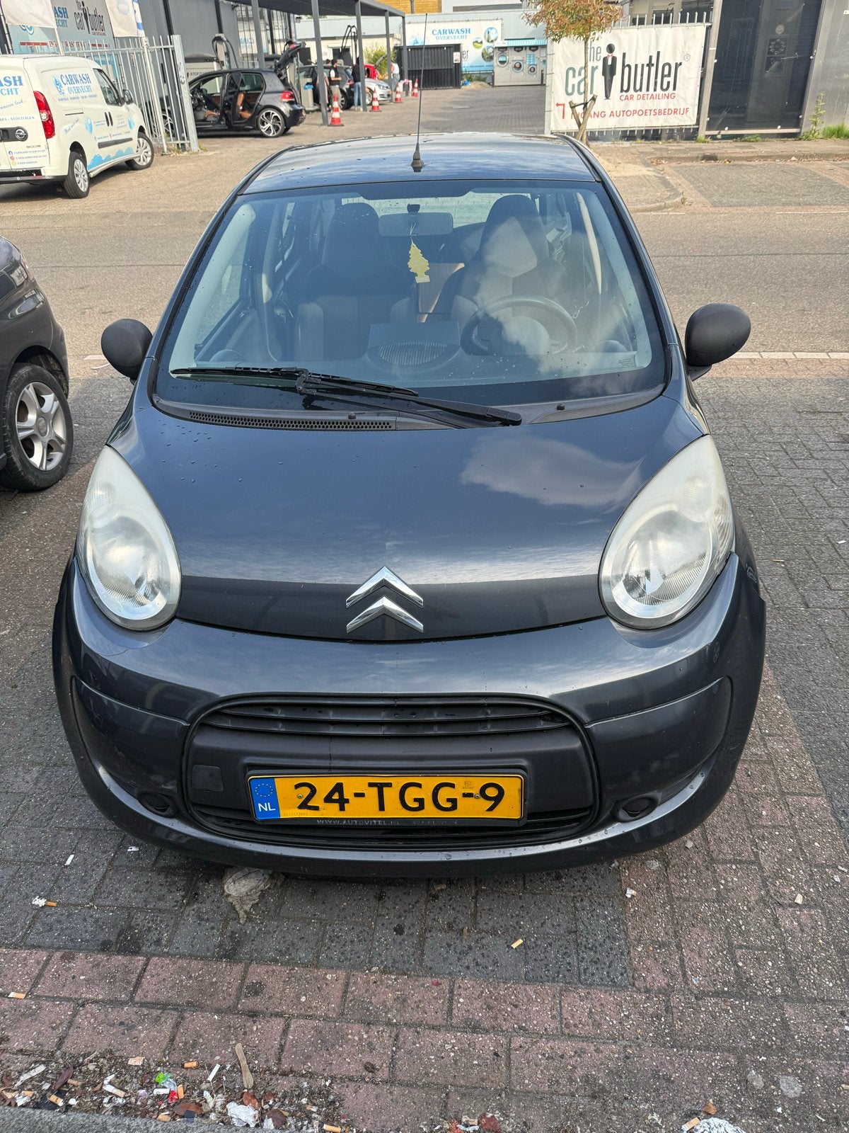 Citroën C1 1.0i 68PK 5D 2012 Grijs |Carplay|, Auto's, Citroën, Particulier, C1, Benzine, A, Hatchback, Handgeschakeld, Origineel Nederlands
