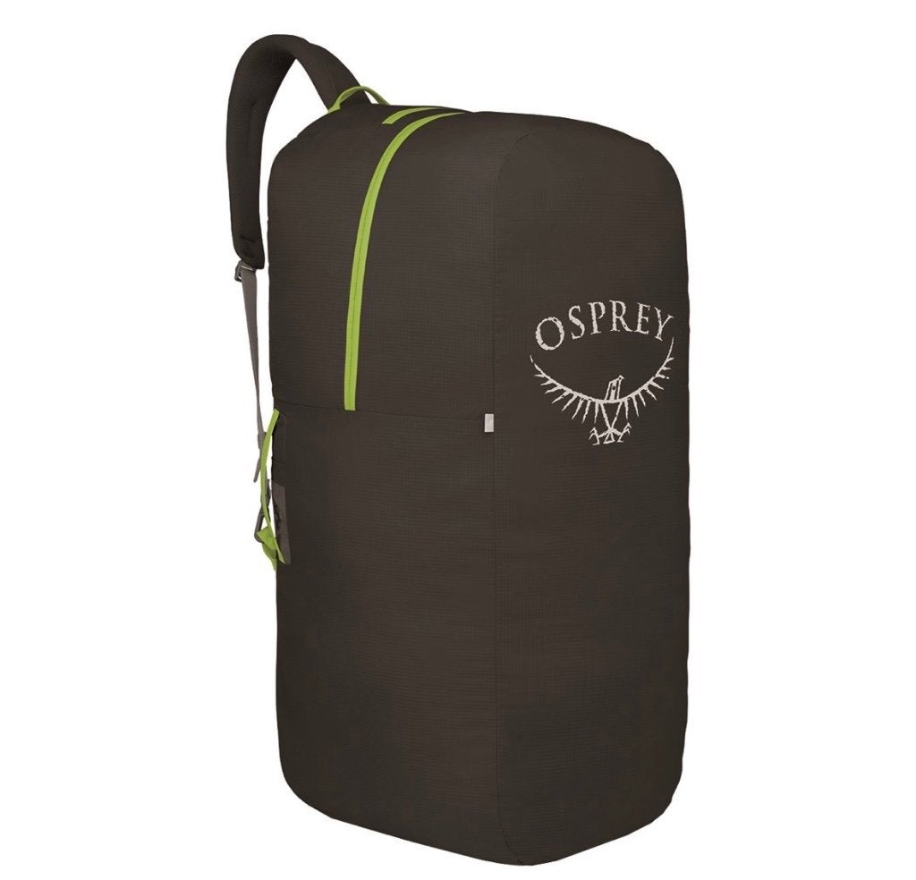 Osprey airporter backpackhoes maat L, Ophalen of Verzenden, Zo goed als nieuw, Zwart, 30 cm of meer