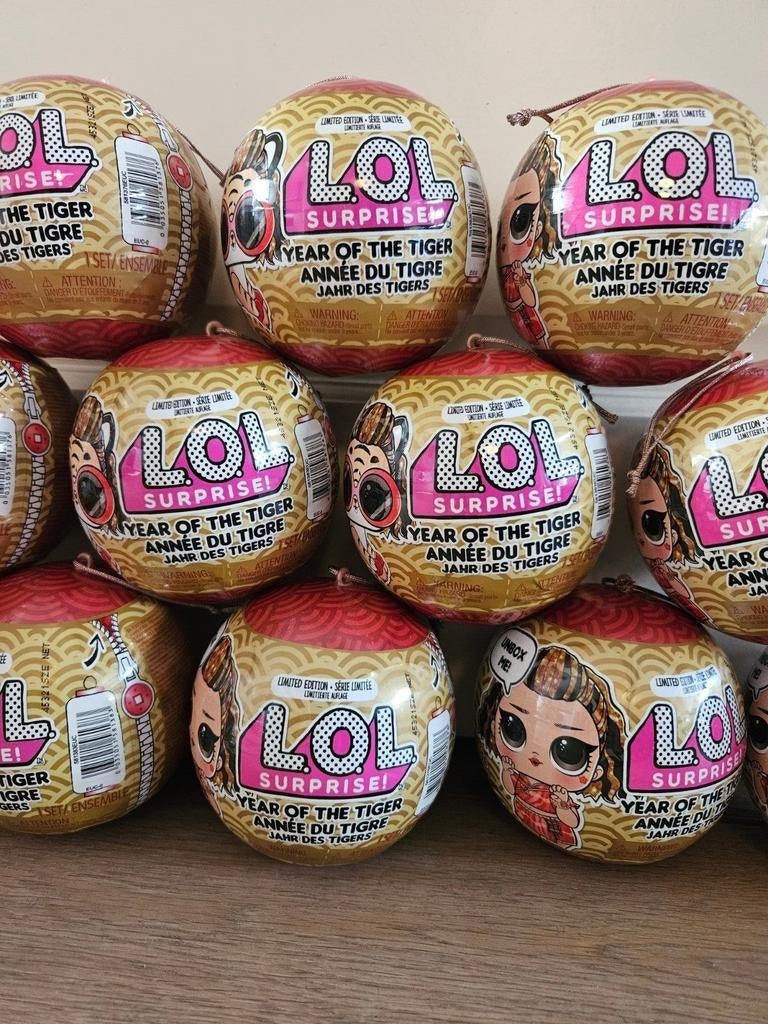 L.O.L surprise ballen Hemelvaart en Pinksteren braderieën, Ophalen of Verzenden, Nieuw
