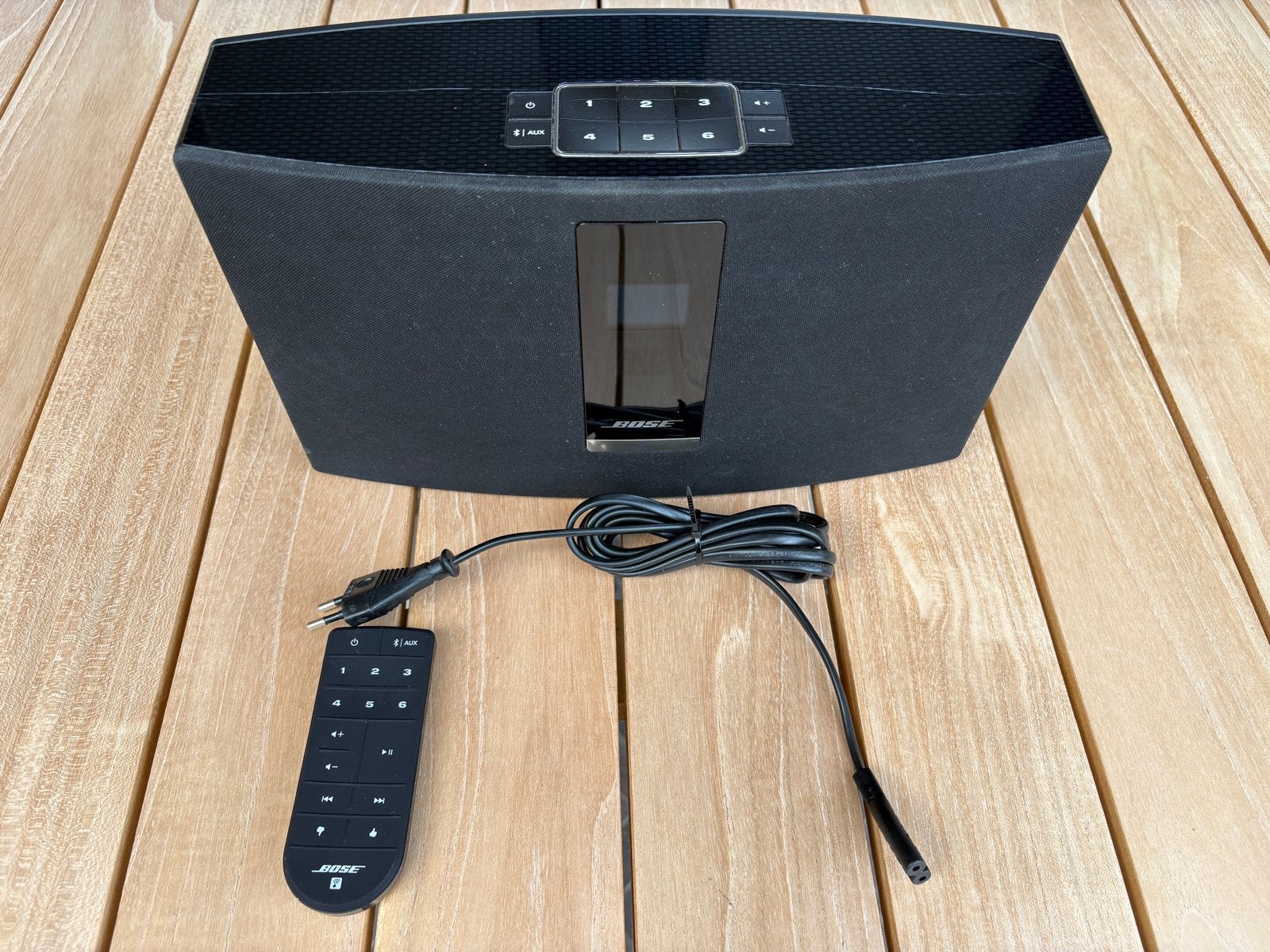 Bose SoundTouch 20 draadloos muzieksysteem, Gebruikt, Microset, Speakers, Ophalen