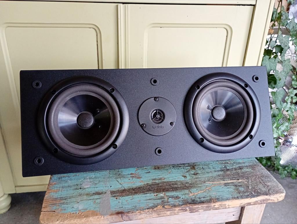 Infinity reference video center speaker, Audio, Tv en Foto, Luidsprekers, Center speaker, 60 tot 120 watt, Overige merken, Ophalen of Verzenden