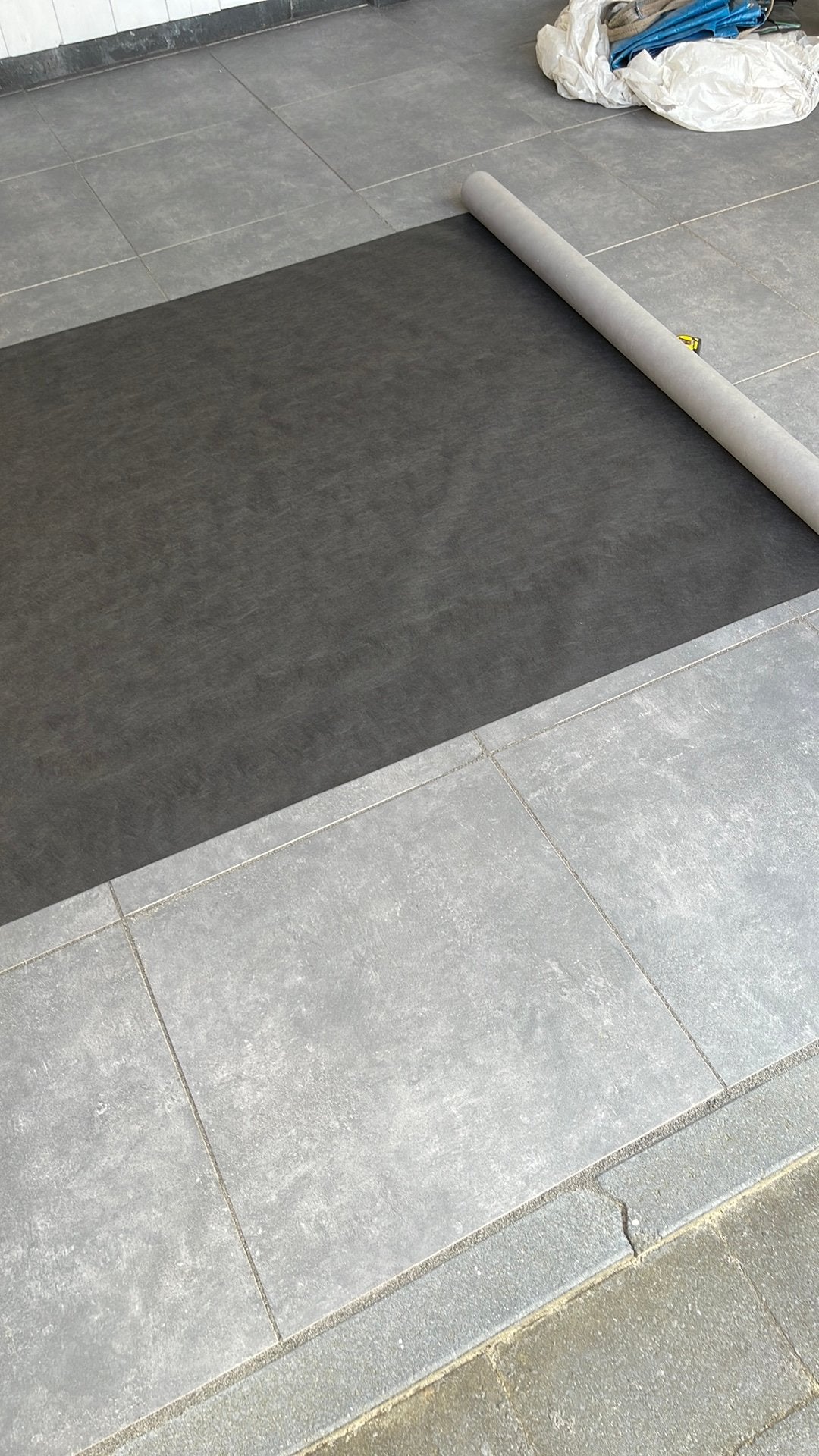 Dampdichte folie restant 325 X 150 GRATIS, Ophalen, Nieuw, Minder dan 5 m², Folie