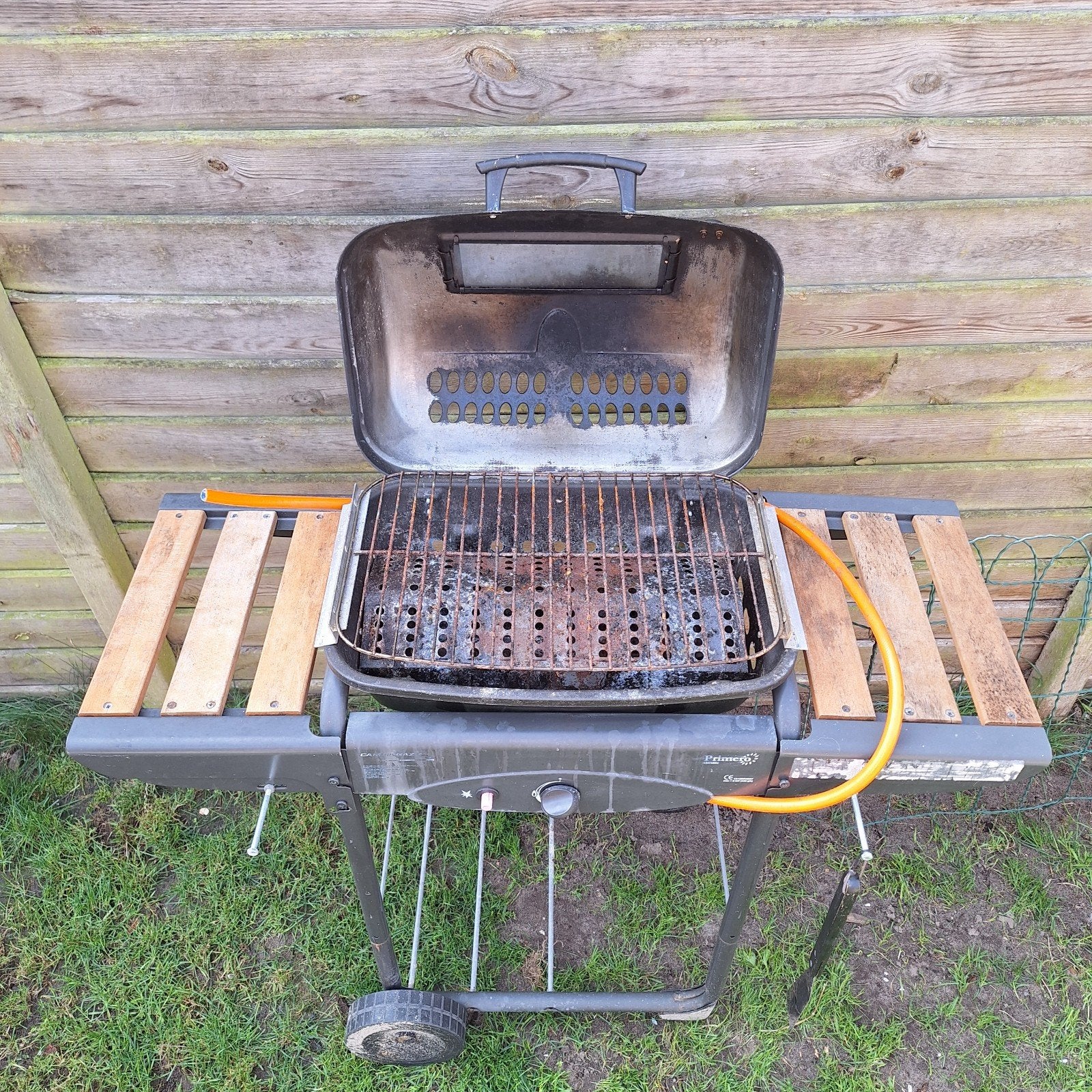 Campingaz Primero Classic - Gasbarbecue - Verrijdbaar, Ophalen, Gebruikt, ., Campingaz