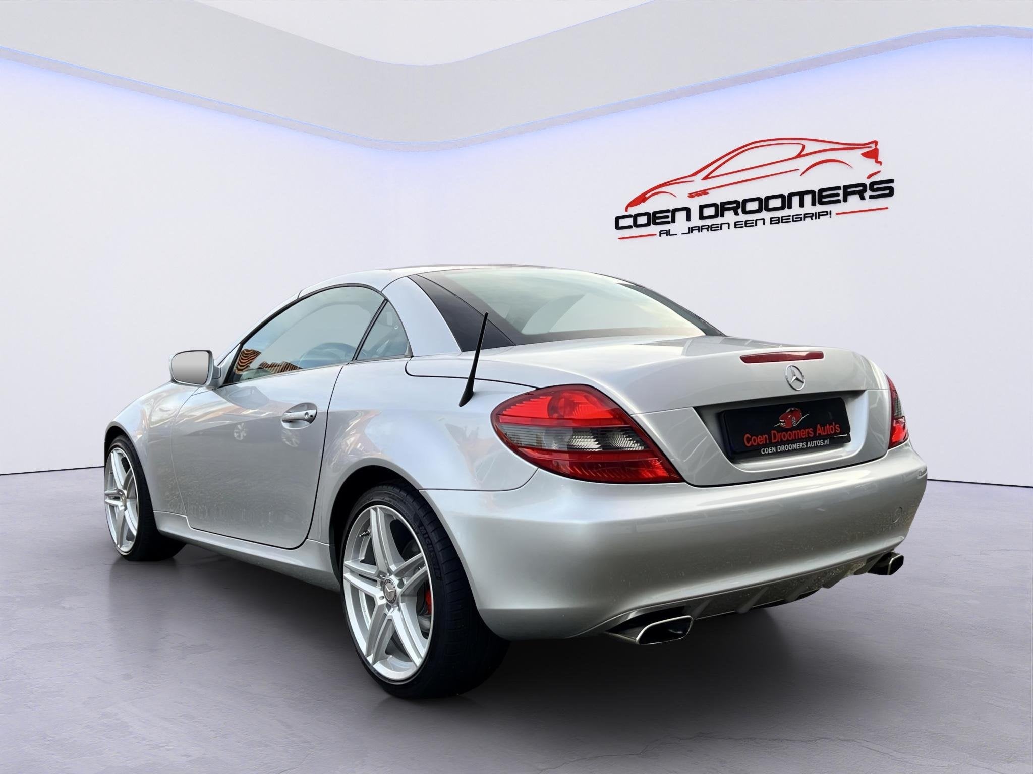 Mercedes-Benz SLK-klasse 200 K. Prestige Plus /Apple Carplay, Auto's, 13 km/l, Stoelverwarming, Achterwielaandrijving, Gebruikt