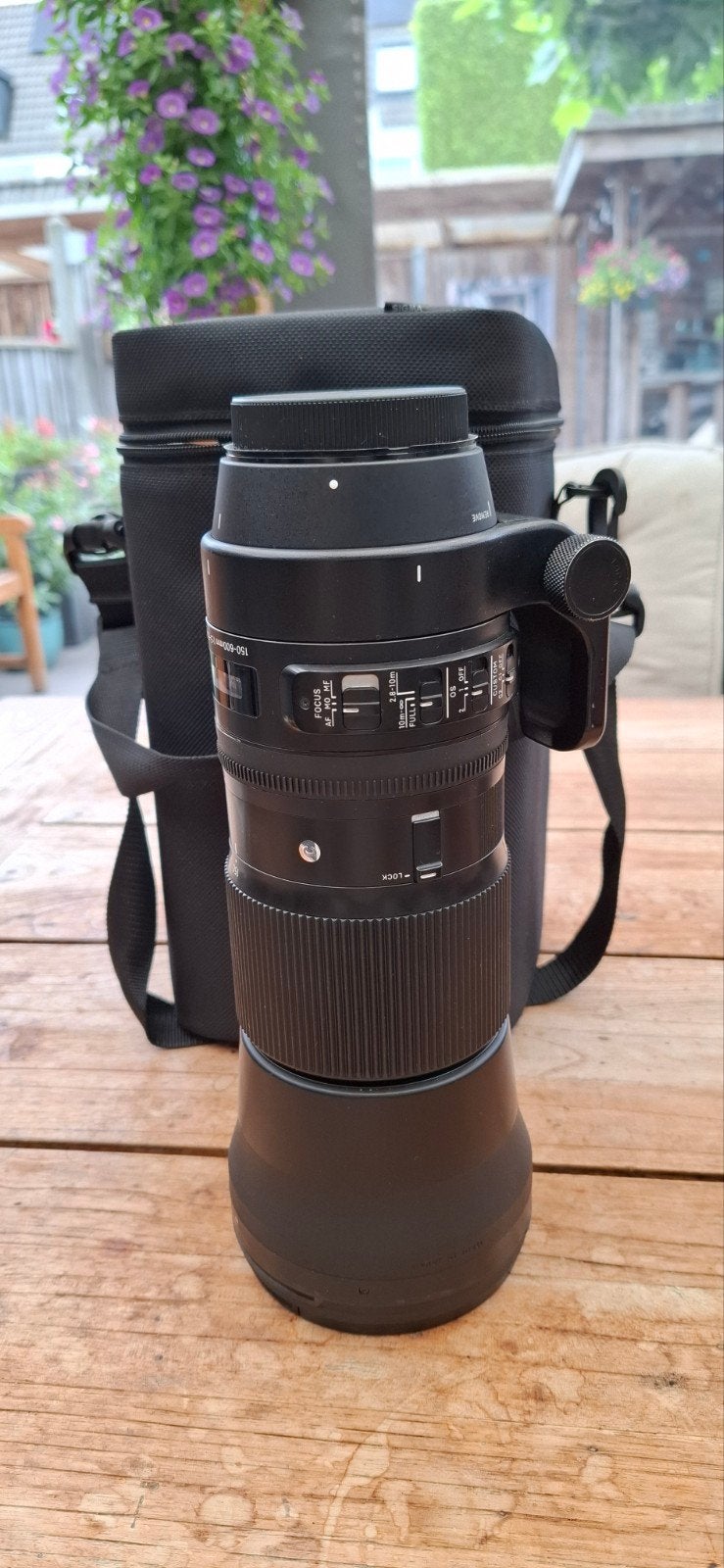 Sigma 150-600mm F/5-6.3 DG OS HSM Contemporary (Ca, Audio, Tv en Foto, Fotografie | Lenzen en Objectieven, Ophalen of Verzenden